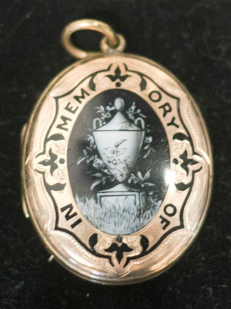 Victorian Mourning Jewelry