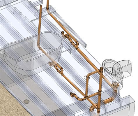 Upc Plumbing Layout Drawings Is This Right Plumbing Diy Home