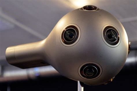 Nokia's 'OZO' VR Camera Pre-orders for $60,000, Shipping in Q1 2016