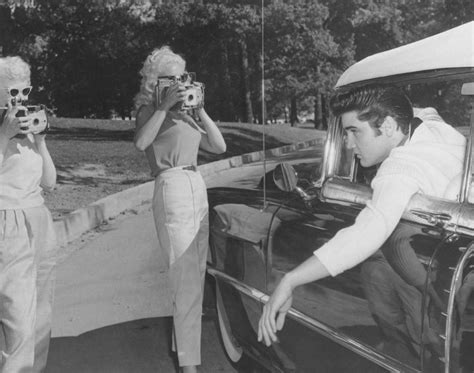 Rare Vintage Photographs Of Elvis Presley Posing With His Much Loved