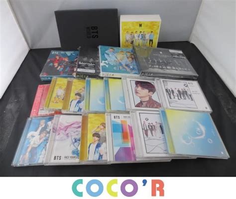 【やや傷や汚れあり】【同梱可】中古品 韓流 防弾少年団 Bts Cd Map The Soul 7 Th World 等 グッズセット の落札