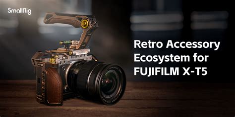 Smallrig Retro Cage D Nh Cho Fujifilm X T Giang Duy T