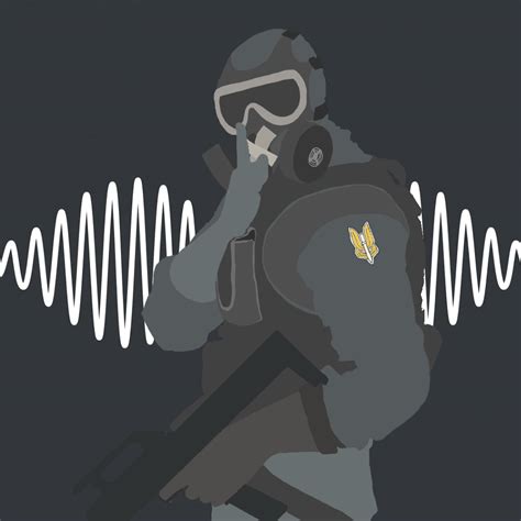 Rainbow Six Siege: Mute by GrandParsifal on DeviantArt