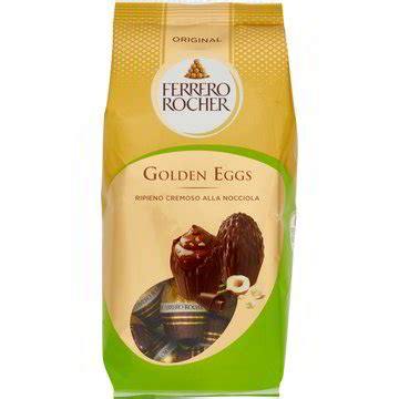 Ovetti Rocher Cioccolato Al Latte Ripieni Nocciola FERRERO Coop Shop