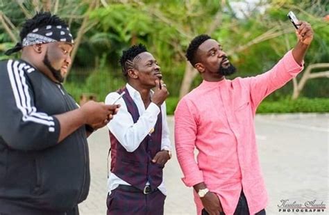 Sarkodies Manager Angel Reply Shatta Wale For Calling Sarkodie A Poor