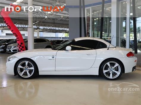 Bmw Z4 2012 E89 ปี 09 16 Sdrive20i M Sport Package 2 0 เกียร์อัตโนมัติ สีขาว