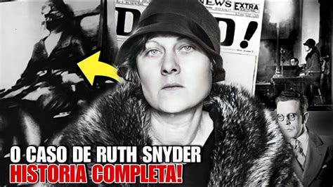 A História CHOCANTE Por Trás da Foto da EXECUÇÃO de Ruth Snyder YouTube