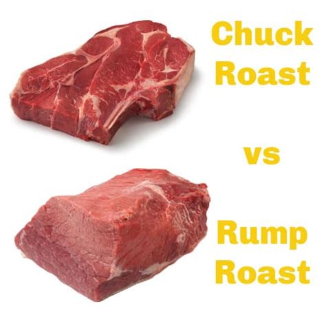 Rump Roast Vs Chuck Roast Difference Between Chuck Roast And Rump Hot