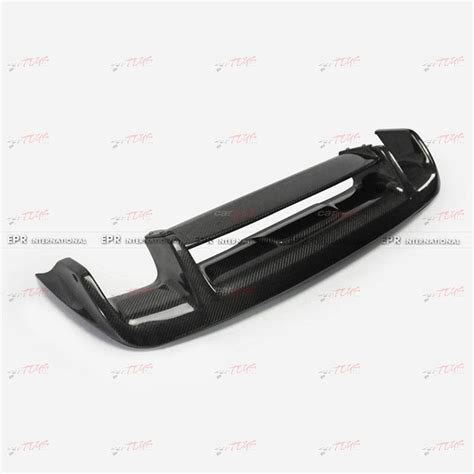 Mazda Mx Roaster Miata Nc Spt Style Rear Diffuser Twin Exhaust