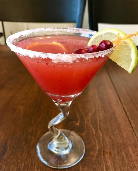 The Perfect Cranberry Vodka Martini Recipe Just A Pinch