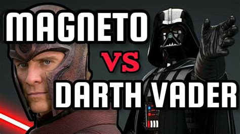 Magneto Vs Darth Vader Vs Battle Fox Universe Vs Star Wars