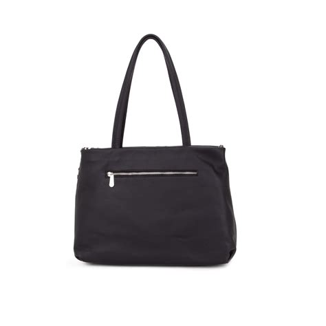 Leather And Suede Shopper C23093 EMMA Collection Pelletteria Veneta