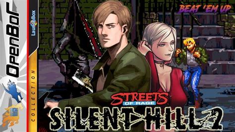 Silent Hill Streets Of Rage Openbor