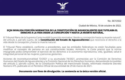 Spr Informa On Twitter Nacional La Scjn Invalid La Reforma De La