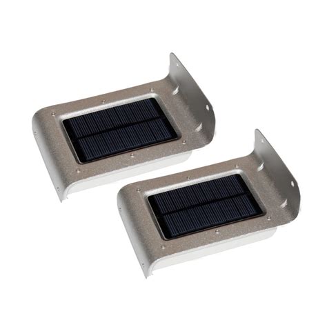 16 LED motion sensor solar led lámpara al aire libre impermeable pared