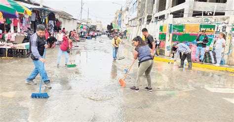 Lluvias en Perú EN VIVO Senamhi advierte fuertes precipitaciones del