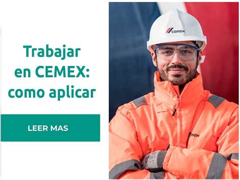 Trabajar En Cemex Vacantes Y Como Aplicar