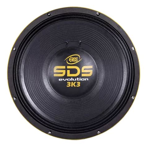 Woofer Eros E 15 Sds 3k3 Evolution 15 Pol 1 650 Rms Sds 3 3k