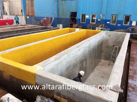 Pelapisan Frp Lining Altara Fiberglass