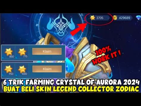 Cara Cepat Mengumpulkan Crystal Of Aurora Mobile Legends Terbaru