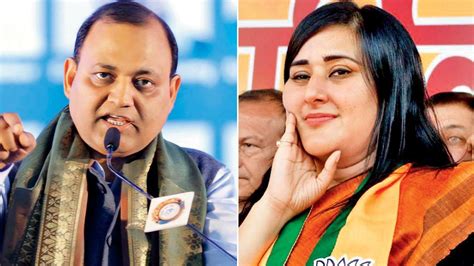 Lok Sabha Elections 2024 Bansuri Swaraj Takes On Somnath Bharti In New