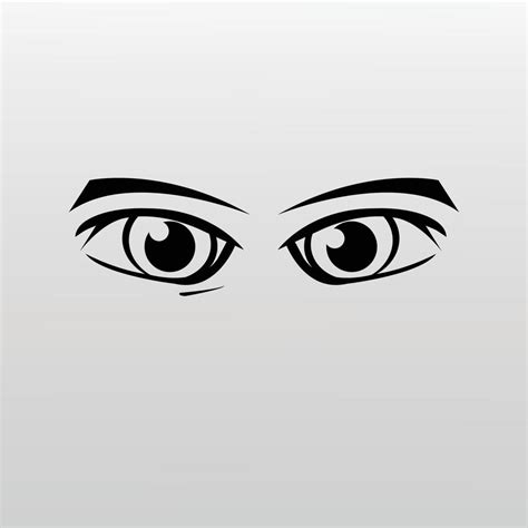 eye logo vector 12407814 Vector Art at Vecteezy