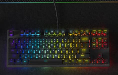 Blitzwolf Bw Kb Gaming Keyboard Mechanical Red Switch Rgb More