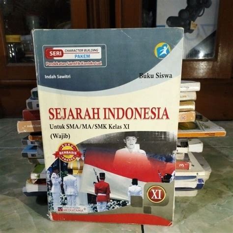 Jual Buku Paket Sejarah Indonesia Kelas Buku Paket Sejarah Wajib