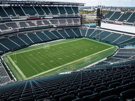 Lincoln Financial Field Seating View Cabinets Matttroy
