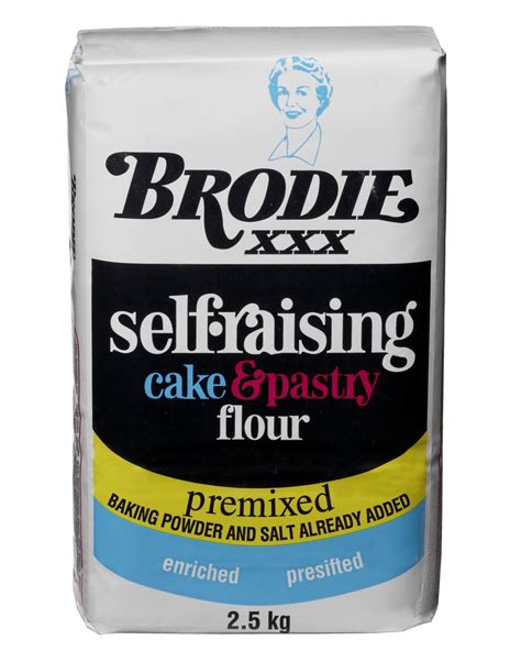 Brodie Xxx Cake And Pastry Self Raising Flour 2 5kg Walmart Canada