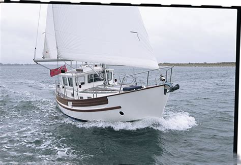 Fisher 34 Boat Test Classic Boat Magazine
