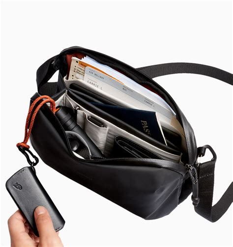 Bellroy Venture Travel Crossbody Rushfaster Australia