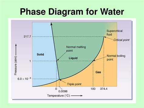 Phase Diagram Of Water Vs Other Substances Phase Diagram Of