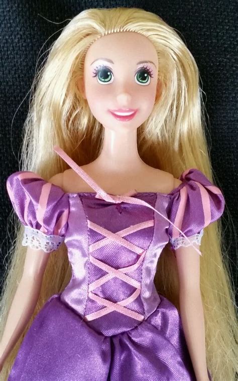 Tangled The Series Rapunzel Barbie Doll Snocontent