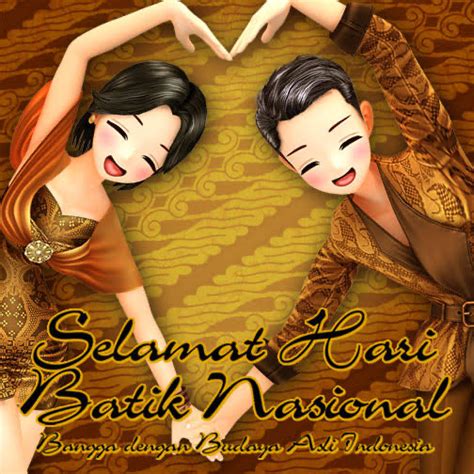 Kenakan Batikmu Dalam Peringatan 11 Tahun Hari Batik Nasional