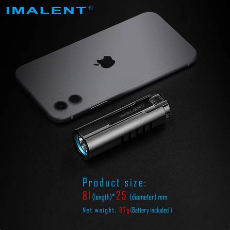 Imalent Ld Edc Powerful Flashlight Cree Xhp Led Torch