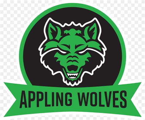 Visit The Appling Wolves Website Arkansas State Red Wolf Logo Baby