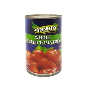 Saporito Whole Peeled Tomato G Anugrah Indo Distribusi