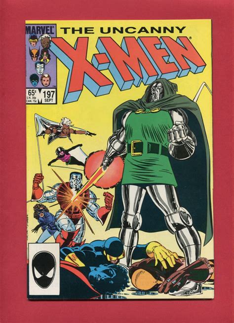 Uncanny X Men Volume 1 1963 197 Sep 1985 Marvel Iconic Comics