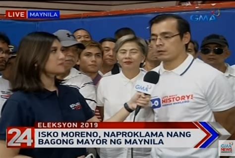 Mayor Elect Isko Moreno I Want To Govern Manila With A Unified People