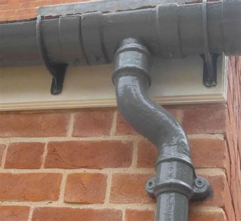 Cast Iron And Aluminium Guttering Installations In Salisbury