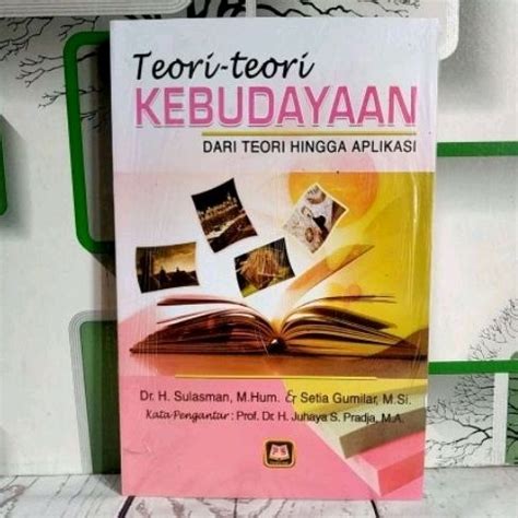 Jual Teori Teori Kebudayaan Dr H Sulasman M Hum Pustaka Setia