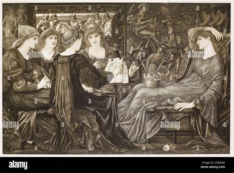 Edward Burne Jones Laus Veneris Hi Res Stock Photography And Images