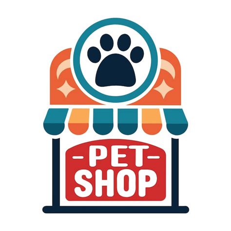 Premium Vector Pet Shop Logo Vector Art Illustration 26