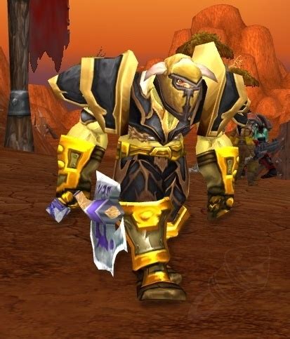 Motivador Kor Kron PNJ World Of Warcraft