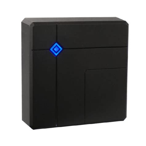 806A (EM+MF) Black уличный мультиформатный считыватель карт доступа EM ...