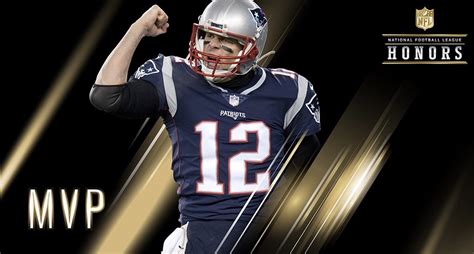 Patriots QB Tom Brady Wins The 2017 2018 NFL MVP Award