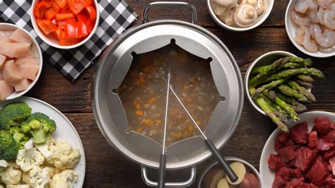 Fondue Broth - The Wanderlust Kitchen