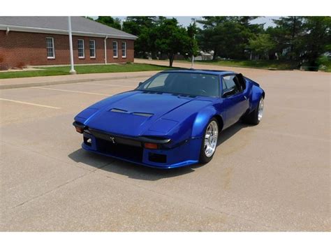 1971 De Tomaso Pantera For Sale ClassicCars CC 1741886