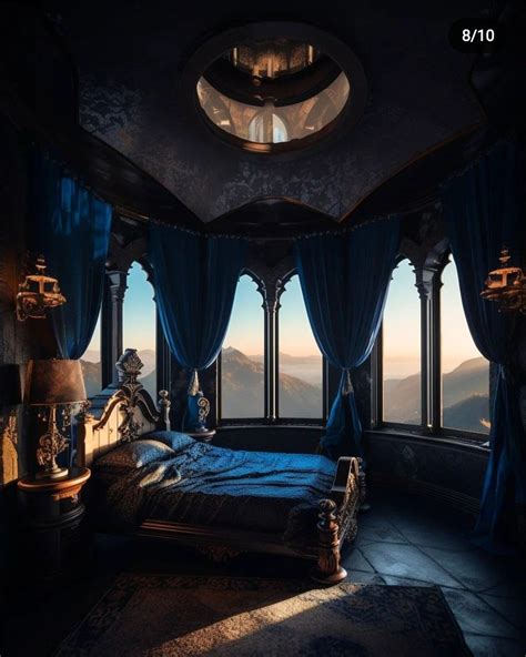 Ravenclaw Bedroom Aesthetic Ravenclaw Room Ravenclaw Common Room